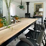 בית נופש With Private Near Bidstrup Forest
