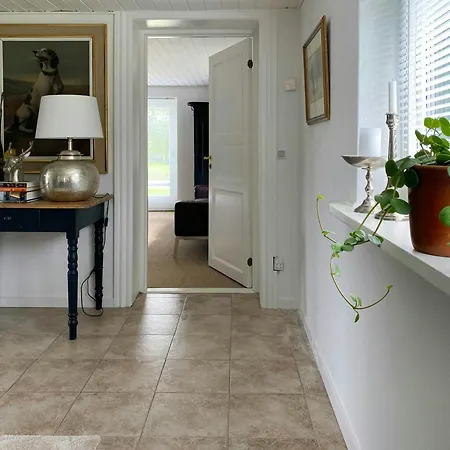 With Private Near Bidstrup Forest Tatil Evi Hadsten Stationsby