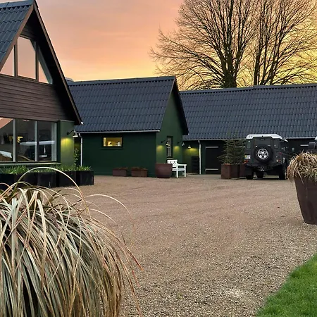 With Private Near Bidstrup Forest Hadsten Stationsby