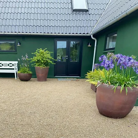 With Private Near Bidstrup Forest Hadsten Stationsby