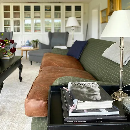 With Private Near Bidstrup Forest Tatil Evi Hadsten Stationsby