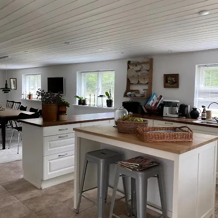 Tatil Evi With Private Near Bidstrup Forest Hadsten Stationsby