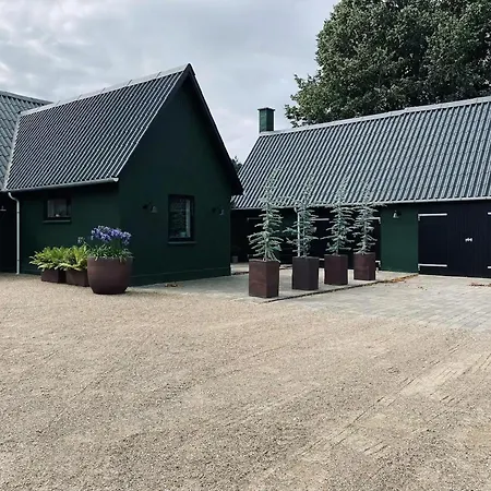 With Private Near Bidstrup Forest Hadsten Stationsby